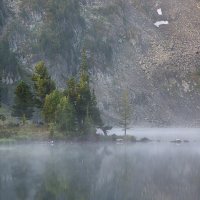 Утро на горном озере :: Евгений ...