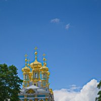 Вход в Екатерининский дворец :: Андрей DblM Павлов