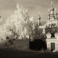 Церковь Иоанна Лествичника :: Игорь Яковлев