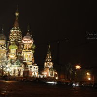 ночью Москва прекрасна :: Дмитрий Седых