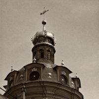 Купол собора Петра и Павла :: Сергей Sahoganin