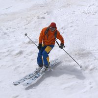 Лыжник :: serg Астахов