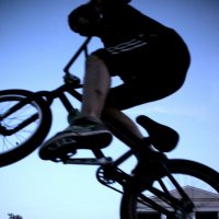 прыжок на bmx :: Анастасия Симак