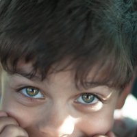 Зеленые глазки :: Елена Давыдова