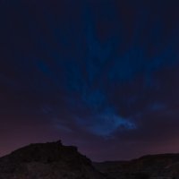 Ночь в пустыне Негев :: susanna vasershtein