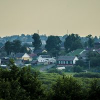 За высокими лесами городок! :: Павел Данилевский