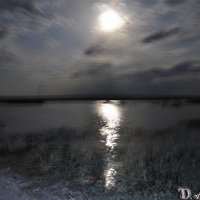 Ночью на озере камбаш :: Дмитрий Белов