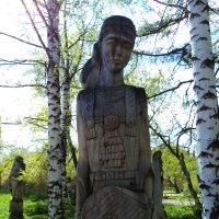 Взгляд из древности :: Лидия Вихарева