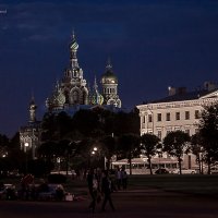 Питерские белые  ночи :: Юлия Варюхина
