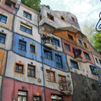 Дом Хундертвассера (Hundertwasserhaus ) в Вене :: Tamara Z