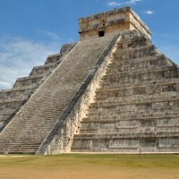 Пирамида майя в Чечен Ице. Мексика. :: Вадим Залыгаев