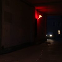 Красный фонарь :: Елена Разумилова