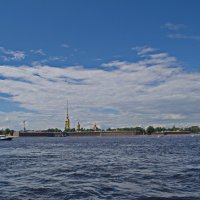 Петропавловская крепость :: Андрей DblM Павлов