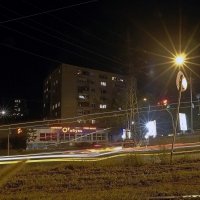 ночь, улица, фонарь... :: Александр S