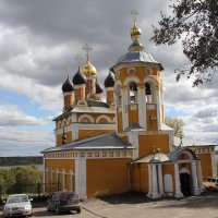 Храм Никола Набережный. :: Дмитрий Фадин