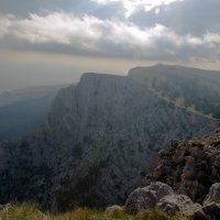 Двое на скалах :: Станислав Гераськин