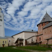 Новгородский Кремль :: Наталья Левина