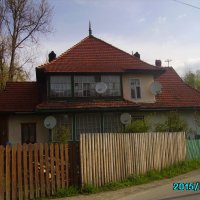 Жилой   дом   в   Ворохте :: Андрей  Васильевич Коляскин