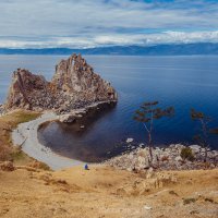Озеро Байкал, Ольхон :: Julia Lebedeva