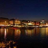 Hamburg. Alster :: Nina Yudicheva