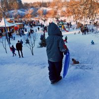 Воздух января.. :: Ирина Сивовол