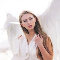 Ангелы в городе :: Мария Логовик