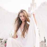 Ангелы в городе :: Мария Логовик
