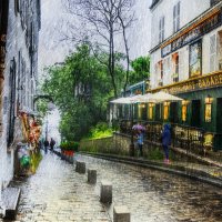 Rain in Paris :: Valery 