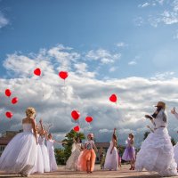 Фотопроект "Сбежавшие невесты" :: Инна Голубицкая