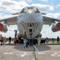 Самолет ИЛ-76М :: Анастасия Яковлева