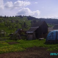 В   Ворохте :: Андрей  Васильевич Коляскин