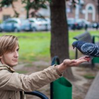 I am the master of urban birds :: Евгений Улащик