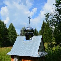 Родник, освященный во имя Николая Чудотворца :: Дмитрий Стрельников