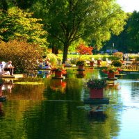 Planten un Blomen. Hamburg :: Nina Yudicheva