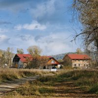 Сибирская глубинка. Домики в деревне :: Дмитрий Конев