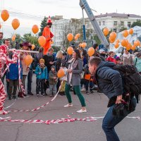 Главная тема фестиваля - «Мечтать». Вход свободный! :: Ирина Данилова