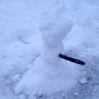 Первый снеговик) :: Василий 