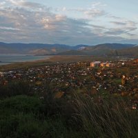 Самая южная оконечность Байкала... :: Александр Попов