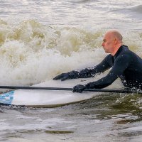 Сёрфинг на Балтике :: Леонид Соболев