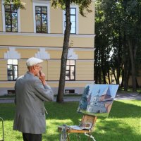 За работой. Кремль В. Новгорода :: Наталья 