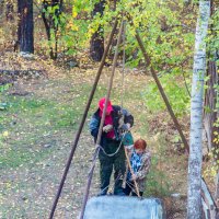 Барон Мюнхгаузен наших дней.....Сам себя поднимает))))) :: игорь козельцев