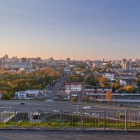 Городской пейзаж :: Сергей Черепанов