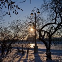 В сквере, на Речном :: Александр Горбунов