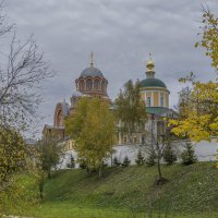 Покровский Хотьков ставропигиальный женский монастырь. :: Михаил "Skipper"