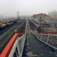 вокзал :: Вадим Виловатый