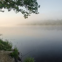 Рыбацкое утро :: Виктор Позняков