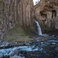 Водопад Каракая-су (Тузлук-Шапа). :: Vadim77755 Коркин