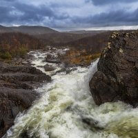 Водопад на Юринги :: Владимир Колесников