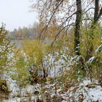 Первый снег в октябре :: Галина 