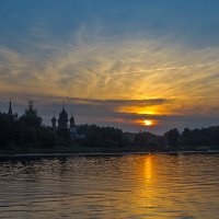 Волжский закат :: Сергей Цветков